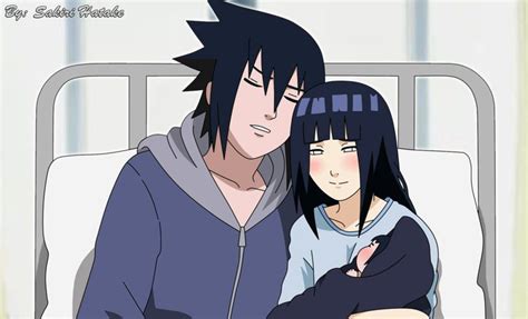 sasuke hinata|sasuke hinata baby.